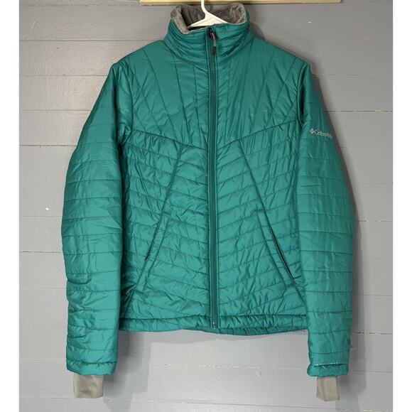 Columbia Jackets & Blazers - Columbia Omni-Heat Omni-Shield Interchange Puffer Jacket Womens Size M